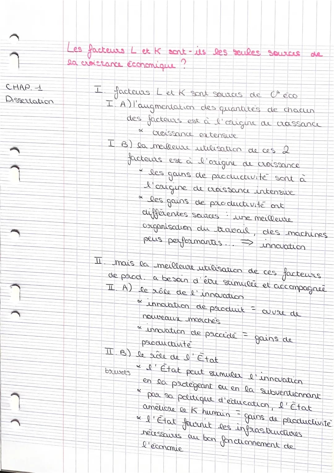 
<h2 id="limpactdesfacteursletksurlacroissanceconomique">L'impact des facteurs L et K sur la croissance économique</h2>
<p>Les facteurs L (t