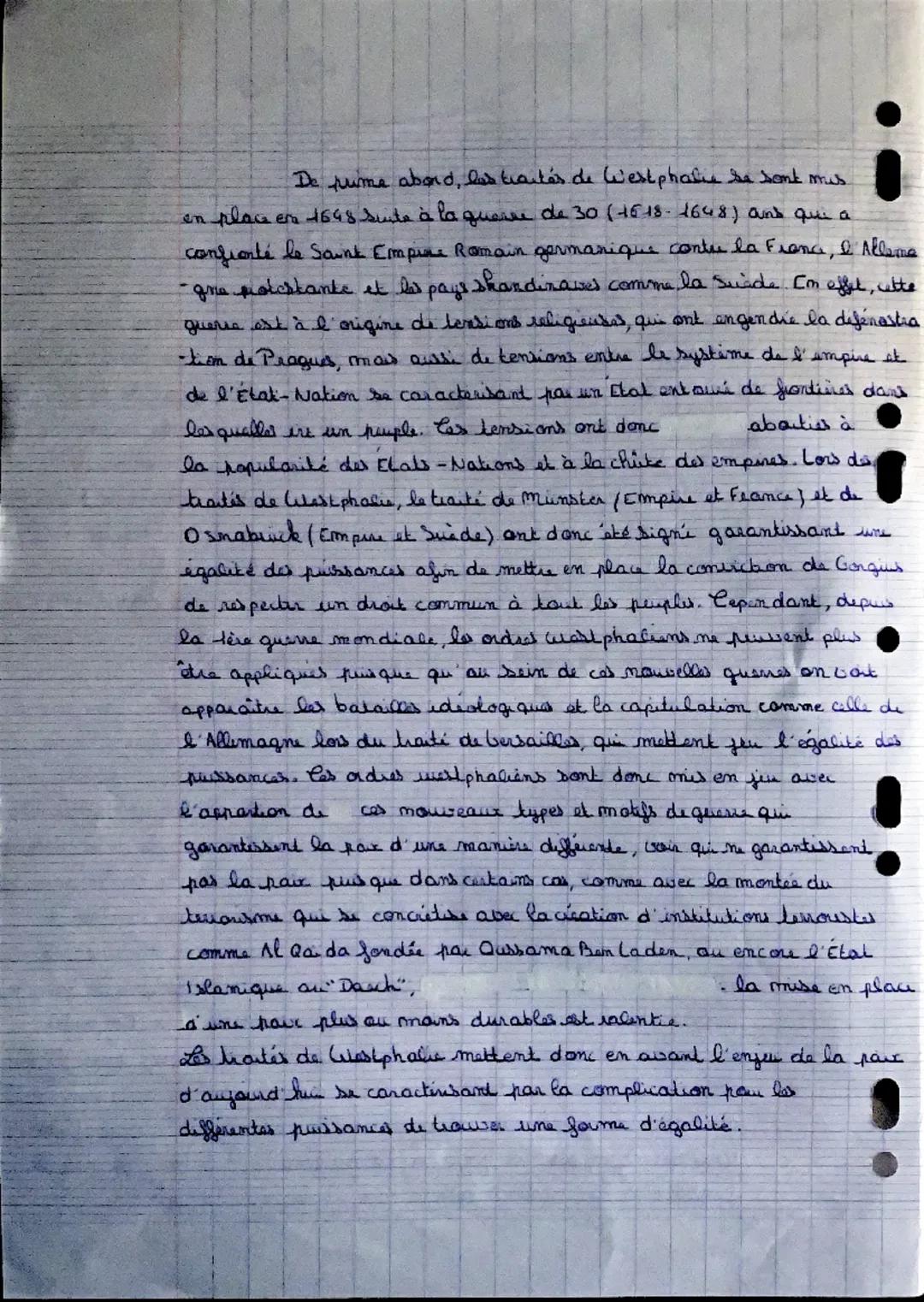 18/20
=
Partie dissert
Sujet & = Faure, la queue, Fave la
pair
La 24/14
D'après Sun Tzu, "la querra est d'une importante reale pour
l'Etak. 