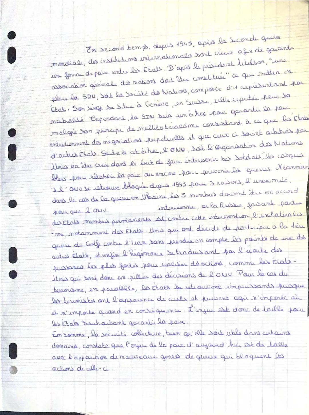 18/20
=
Partie dissert
Sujet & = Faure, la queue, Fave la
pair
La 24/14
D'après Sun Tzu, "la querra est d'une importante reale pour
l'Etak. 