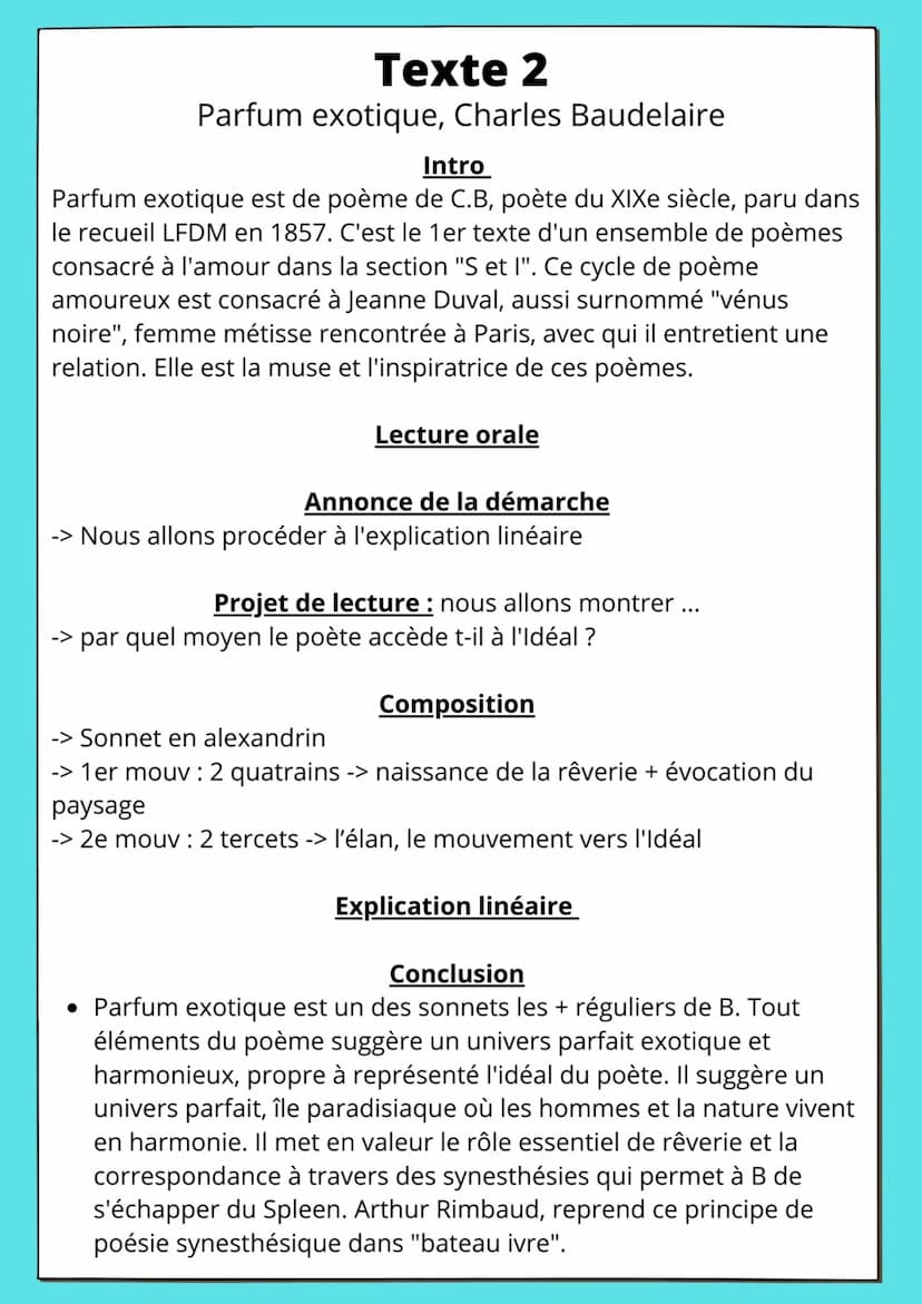 Explication linéaire
V1: prop sub, CCT: "quand"
V1-4 champs lex chaleur: "chaud", "feux d'un soleil" = climat favorable
V2: Connotatᵒ érotiq