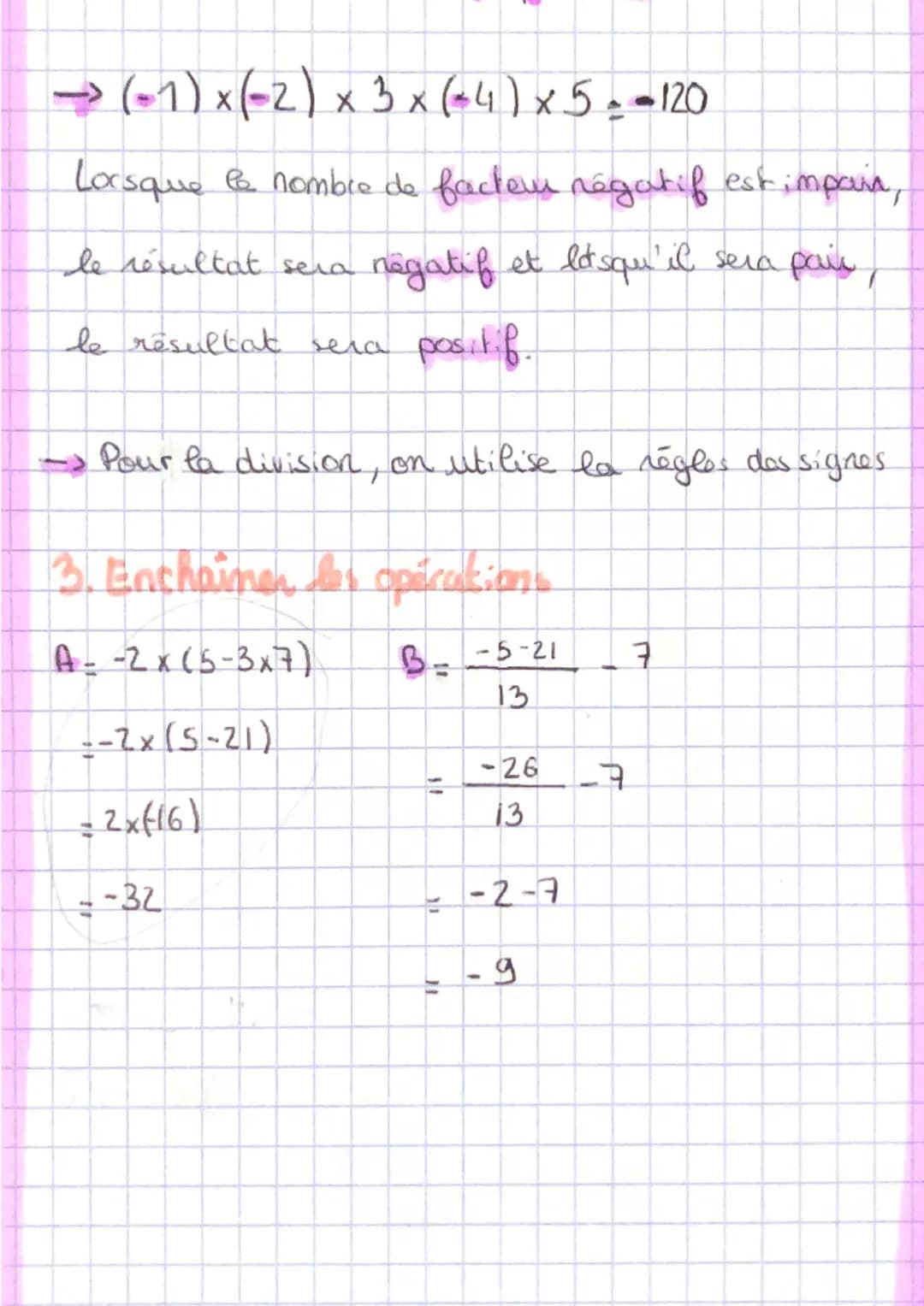 (k. 1
Nambres Refolkigs
Un nombre relatif est un nombre positif (8,3 ou 5) ou un
nombre négatif (-7,6cu-3)
1. Additions et soustractions
-> 