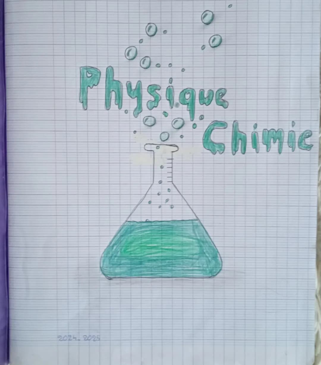 # Physique
Chimie

2024 - 2025