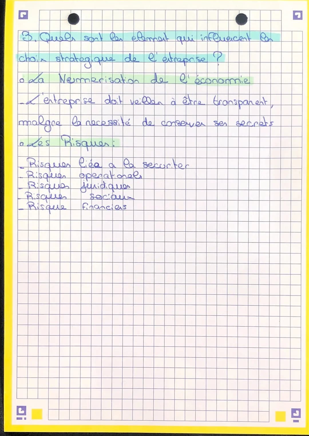 Chapitre 9
Le developpement
l'entreprise
strategique de
1. Comment l' entreprise peut elle croître ?
• Crossonce interne ou organique :
L
De