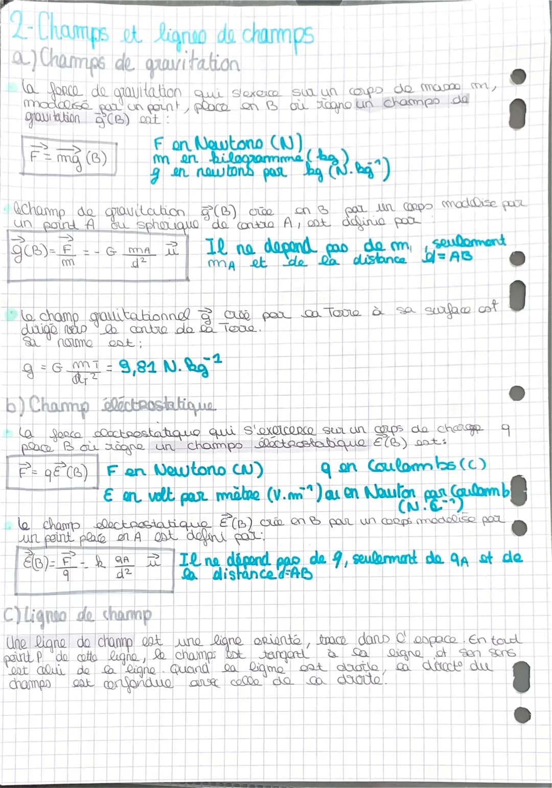 13/10/2022
С2
Interaction électrostatique
al charge électriques et électrisation
-éléctrisation par contac→> transfera d''élections d'un COR