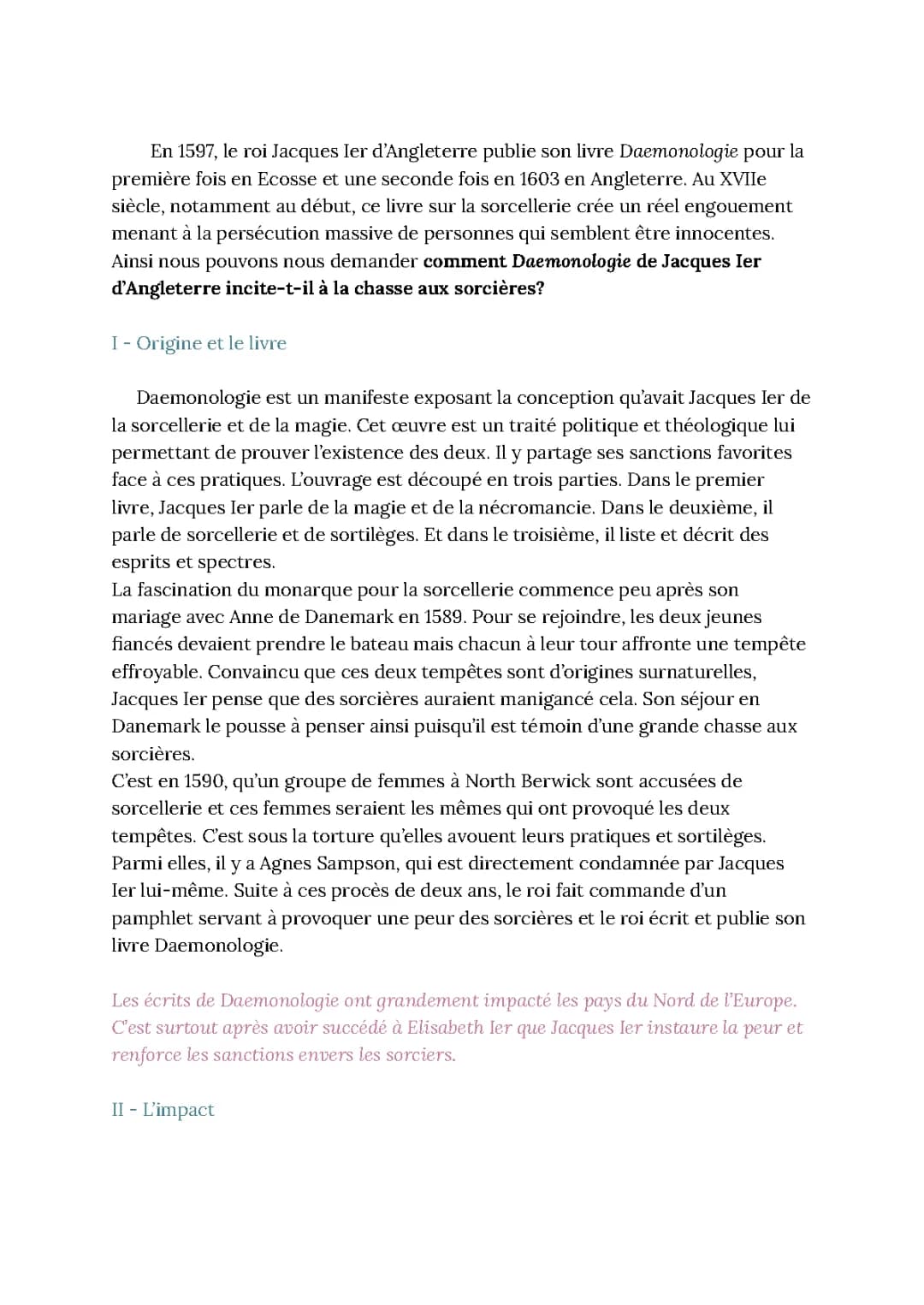 Exemple Réussi de Sujet pour le Grand Oral en LLCER Anglais
