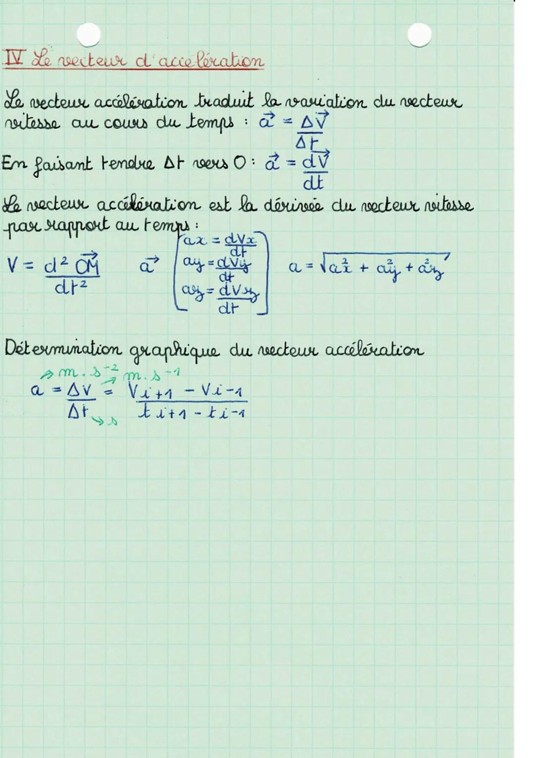 Chapitre 5: Description d'un
mouvement
I quelques rappels
Système: il s'agit d'un objet dont on étudie le mouvement
ou d'un objet étudié en 