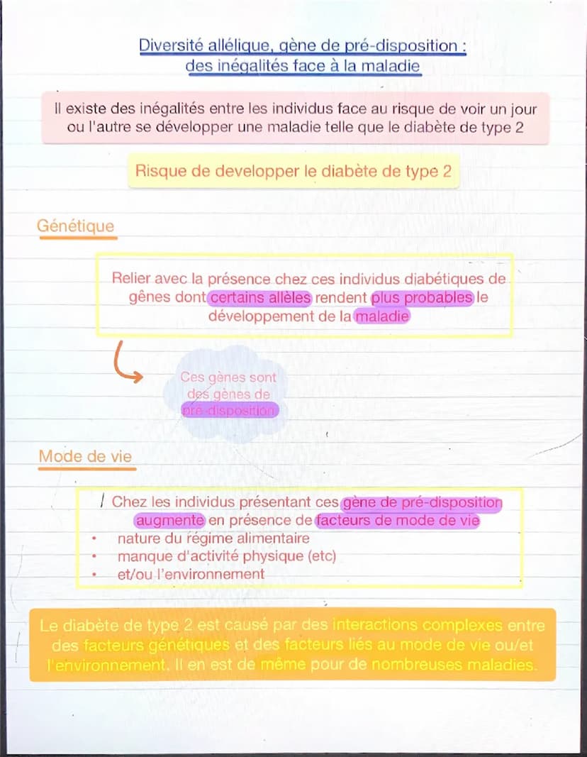 Chapitre 2: variations du patrimoine génétique et santé
Les mutations, des modification de d'ADN qui s'inscrivent ou
non dans le génome
MUTA