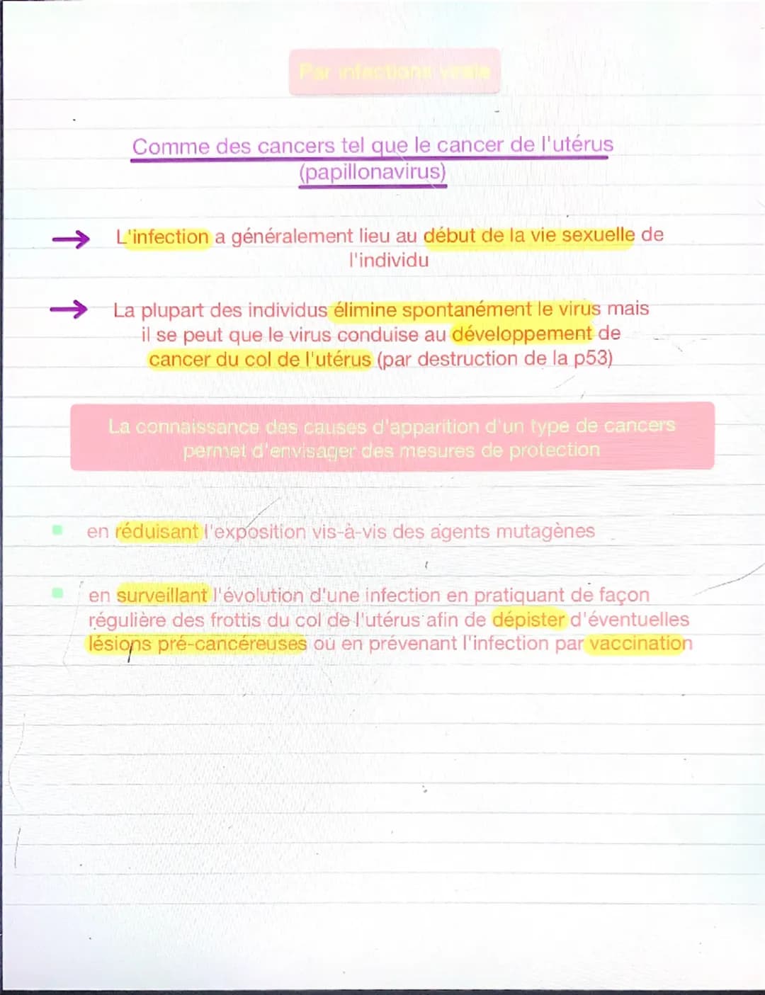 Chapitre 2: variations du patrimoine génétique et santé
Les mutations, des modification de d'ADN qui s'inscrivent ou
non dans le génome
MUTA
