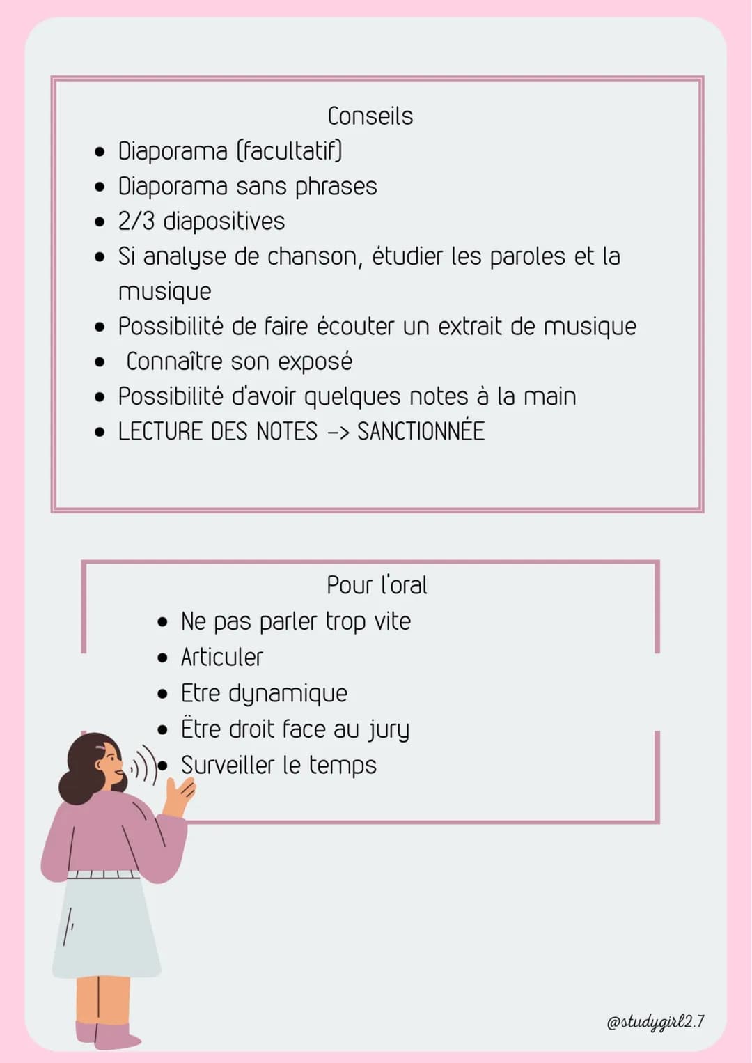 L'oral de brevet
Aanva
• Nature de l'épreuve : soutenance orale devant un jury
• Durée : 15 minutes
• Barême : notation sur 100 (maîtrise de