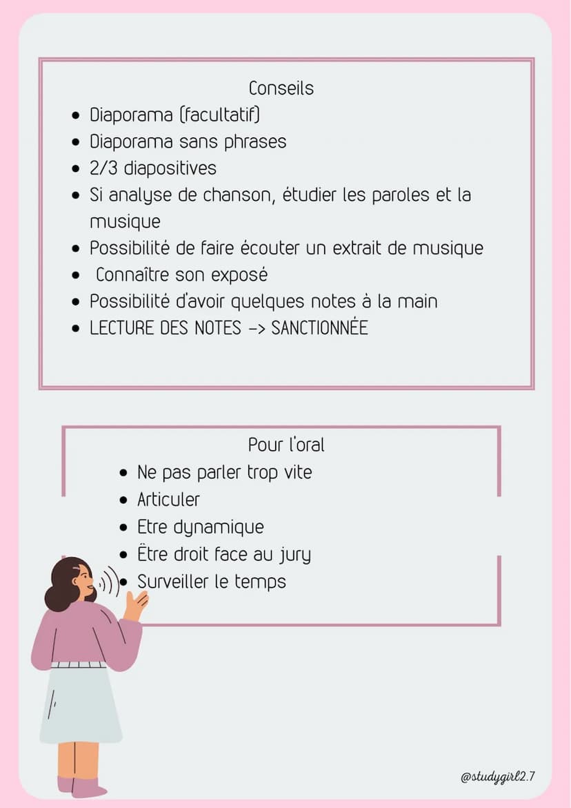 L'oral de brevet
Aanva
• Nature de l'épreuve : soutenance orale devant un jury
• Durée : 15 minutes
• Barême : notation sur 100 (maîtrise de