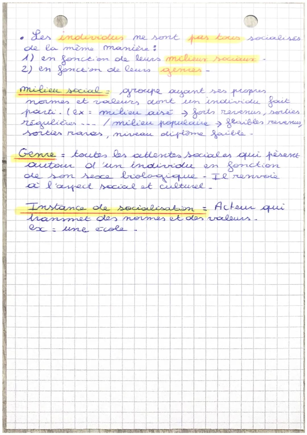 Tout sur la Socialisation: Primaire, Secondaire et Plus!