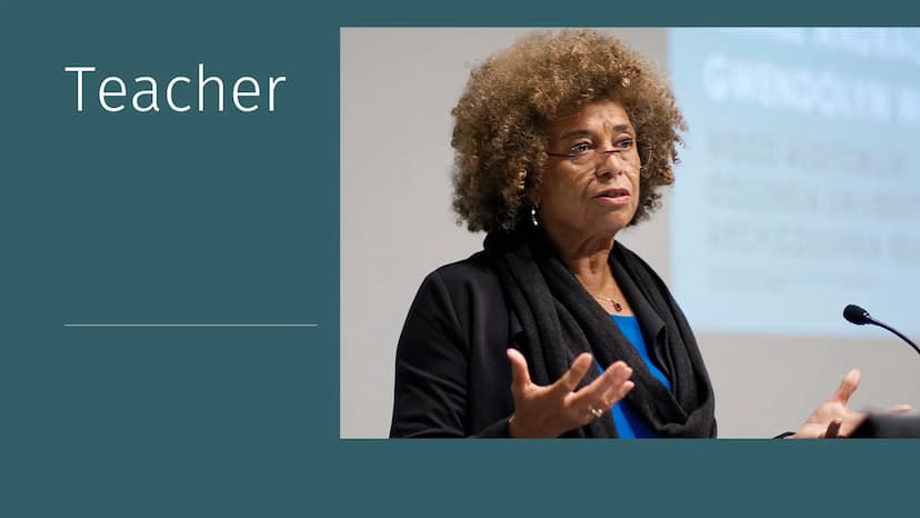 afro-american woman
Angela Davis
Presented by ANBAR Ibrahim about Angelina
Aavis
26 january 1944
Birmingham /Alabama
an American activist, p