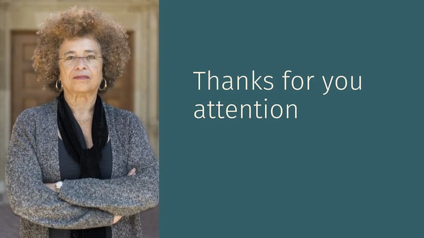 afro-american woman
Angela Davis
Presented by ANBAR Ibrahim about Angelina
Aavis
26 january 1944
Birmingham /Alabama
an American activist, p