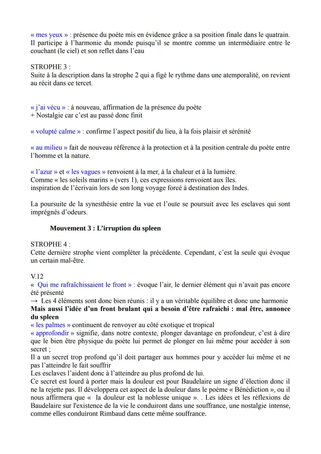 PARCOURS : L'ALCHIMIE POÉTIQUE, LA BOUE ET L'OR
Introduction :
La vie antérieure, Baudelaire
Baudelaire est un poète moderne et incompris du