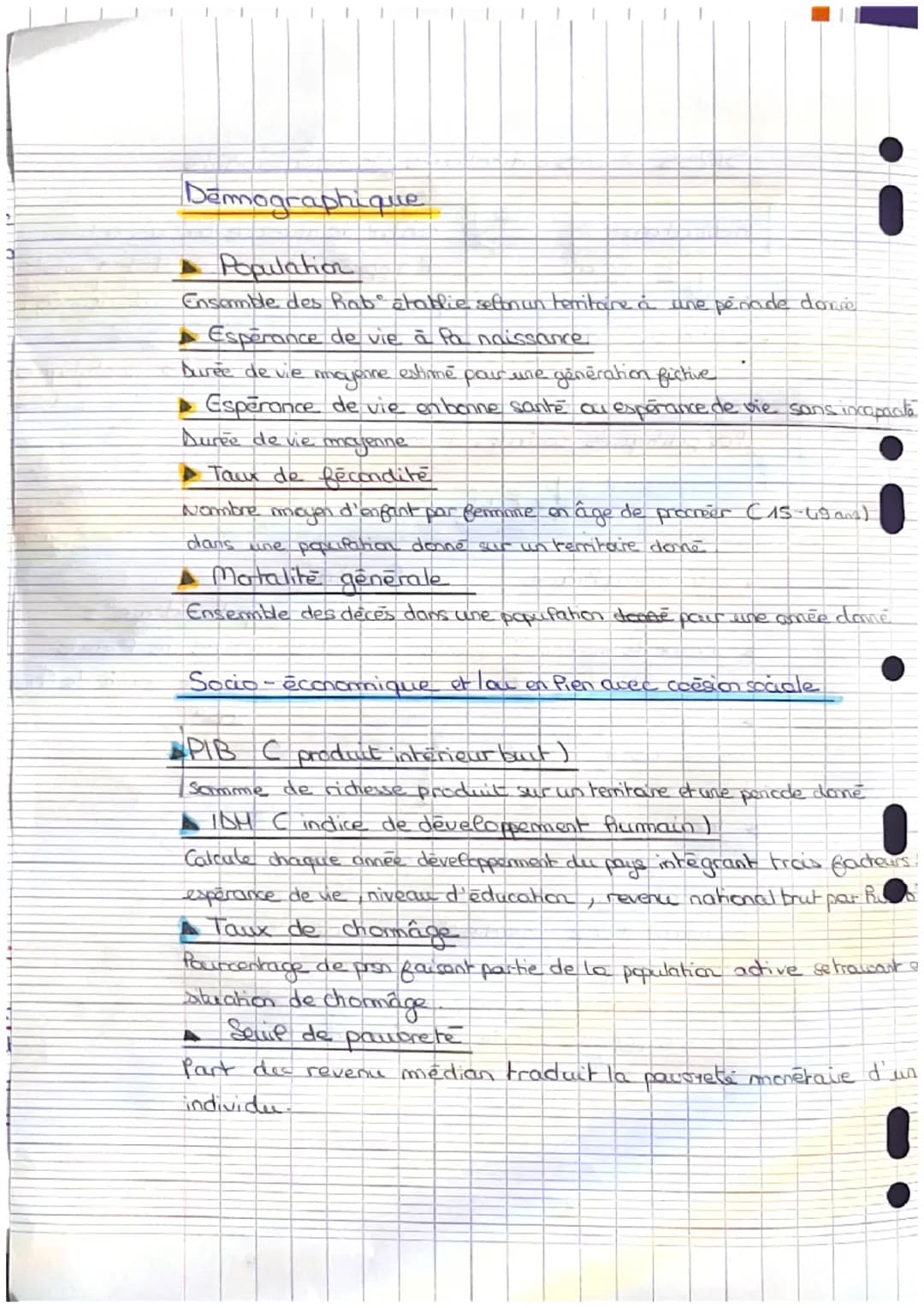 ST2SS des indicateurs et determinants
Indicateur :
Sa Fonction
↓
def
Outil de mesuivre au un critere.
d'appreciation de l'état d'un
phenomme