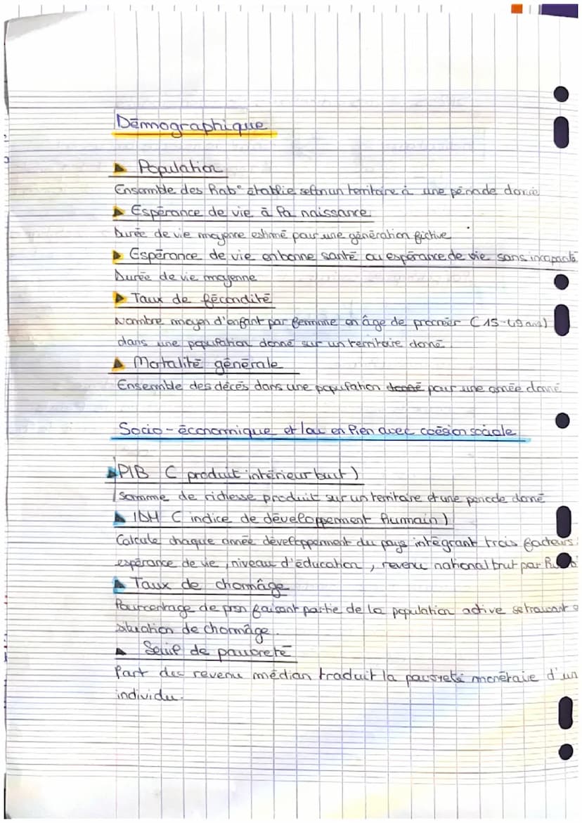 ST2SS des indicateurs et determinants
Indicateur :
Sa Fonction
↓
def
Outil de mesuivre au un critere.
d'appreciation de l'état d'un
phenomme