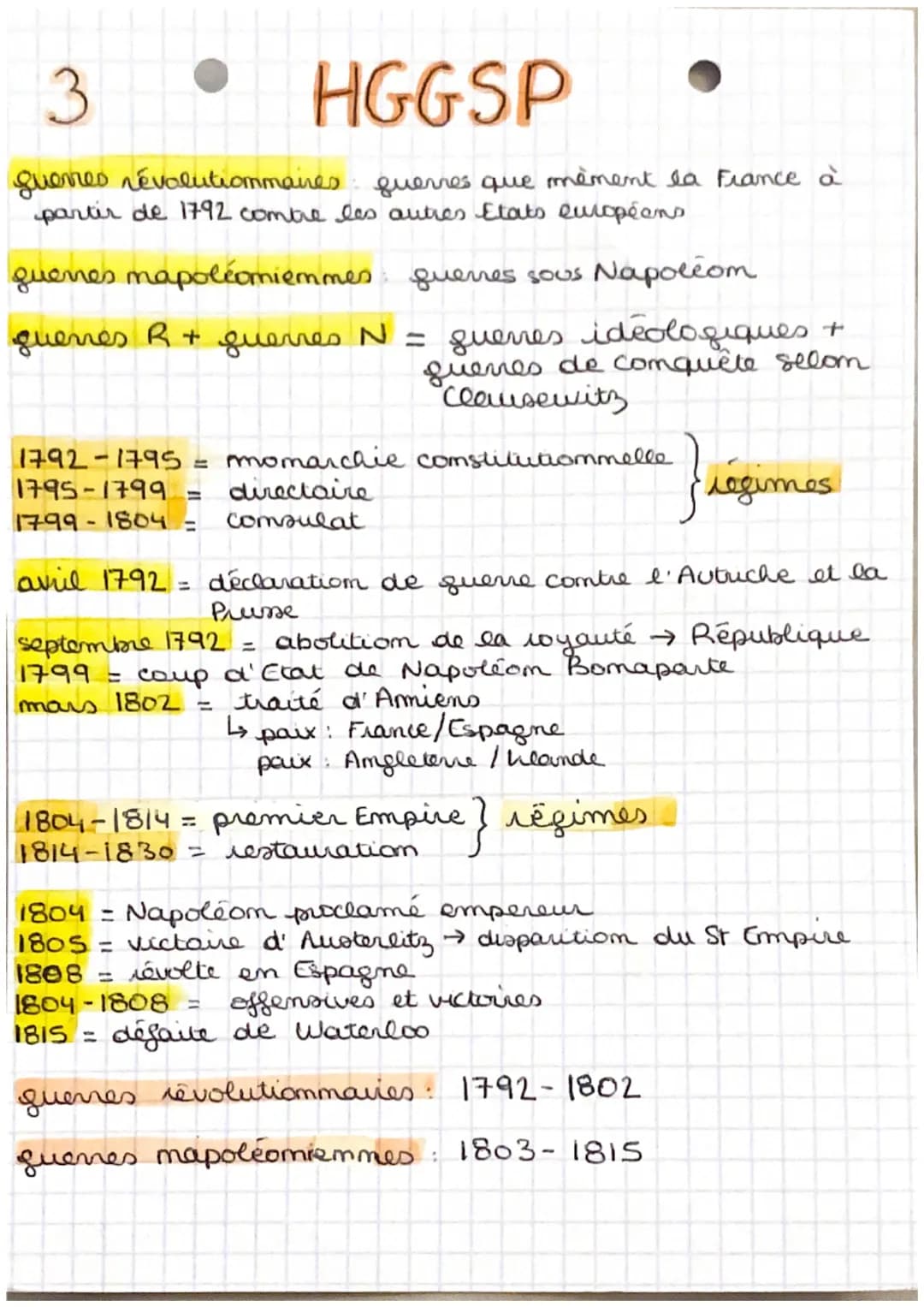 1
HGGSP
Faire la guerre, faire la paix
Introduction:
guerre = comgeit armé, acte de violence destimé à
comtraindre l'adversaire à exécuter m