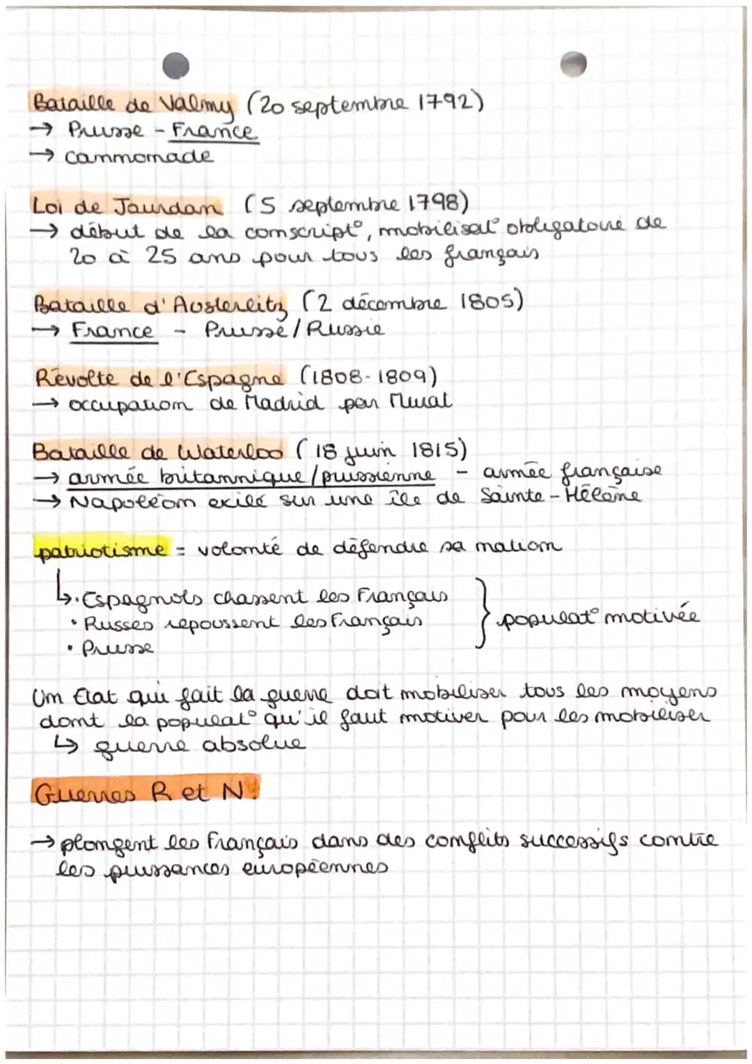 1
HGGSP
Faire la guerre, faire la paix
Introduction:
guerre = comgeit armé, acte de violence destimé à
comtraindre l'adversaire à exécuter m