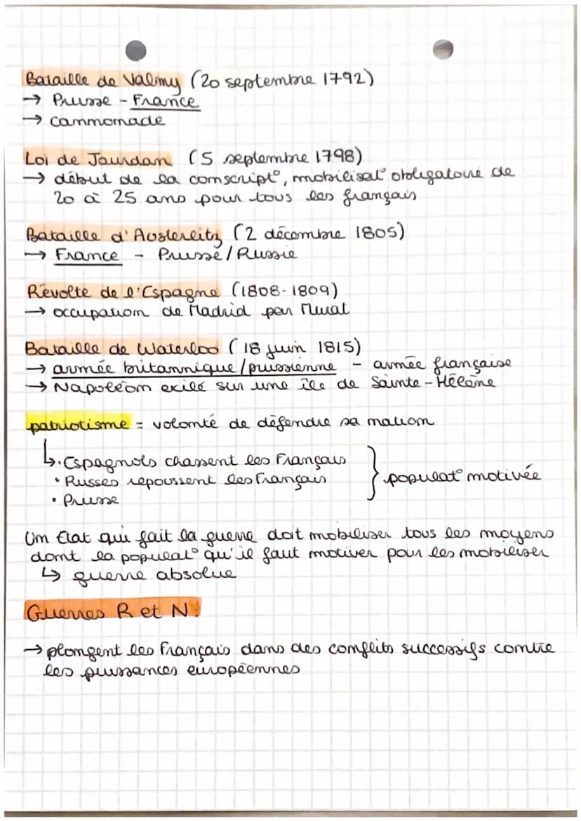 1
HGGSP
Faire la guerre, faire la paix
Introduction:
guerre = comgeit armé, acte de violence destimé à
comtraindre l'adversaire à exécuter m