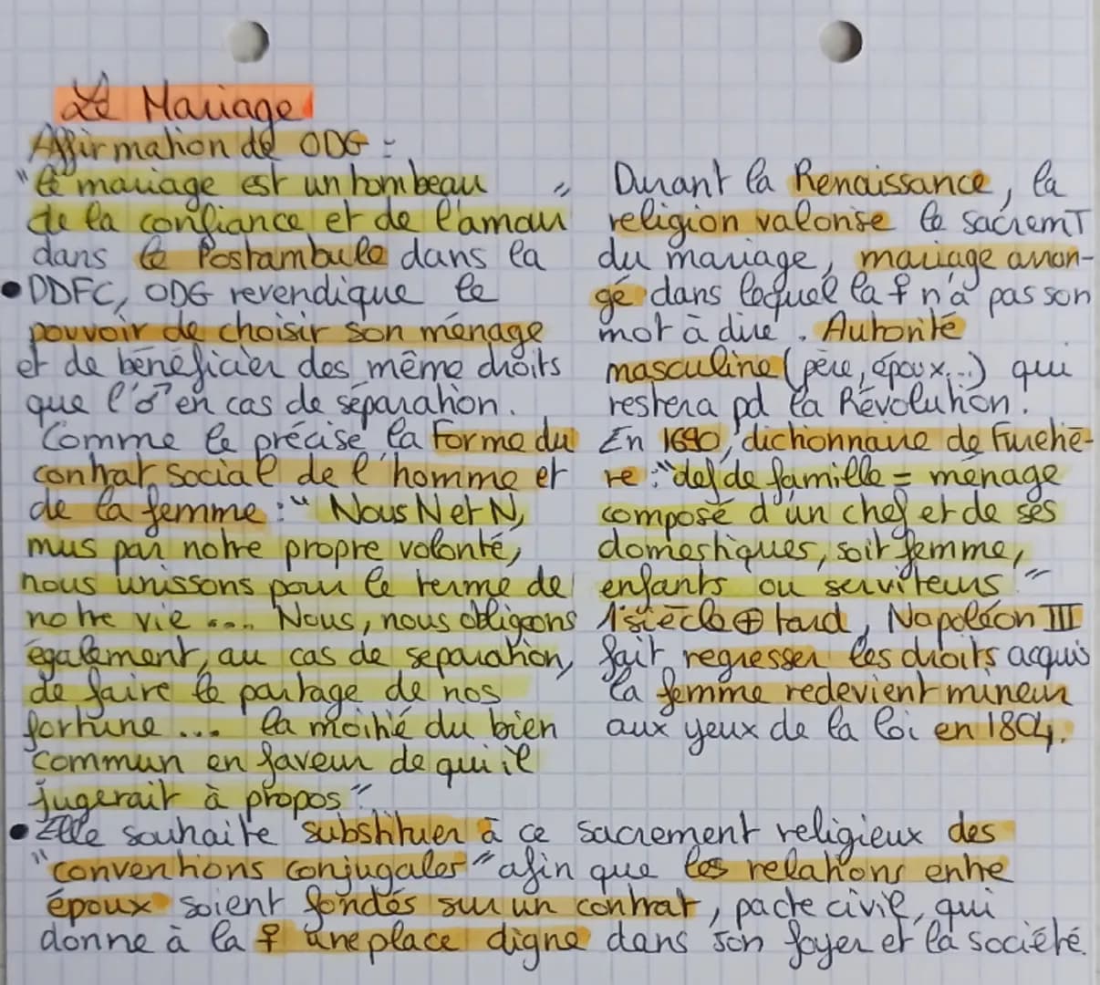 La littérature d'idées)
La déclaration des droits de la femme et de la citoyenne
Olympe de Gouges.
Presentation de l'auteur:
Marie Gouze (17
