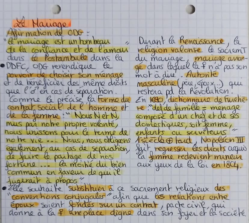 La littérature d'idées)
La déclaration des droits de la femme et de la citoyenne
Olympe de Gouges.
Presentation de l'auteur:
Marie Gouze (17