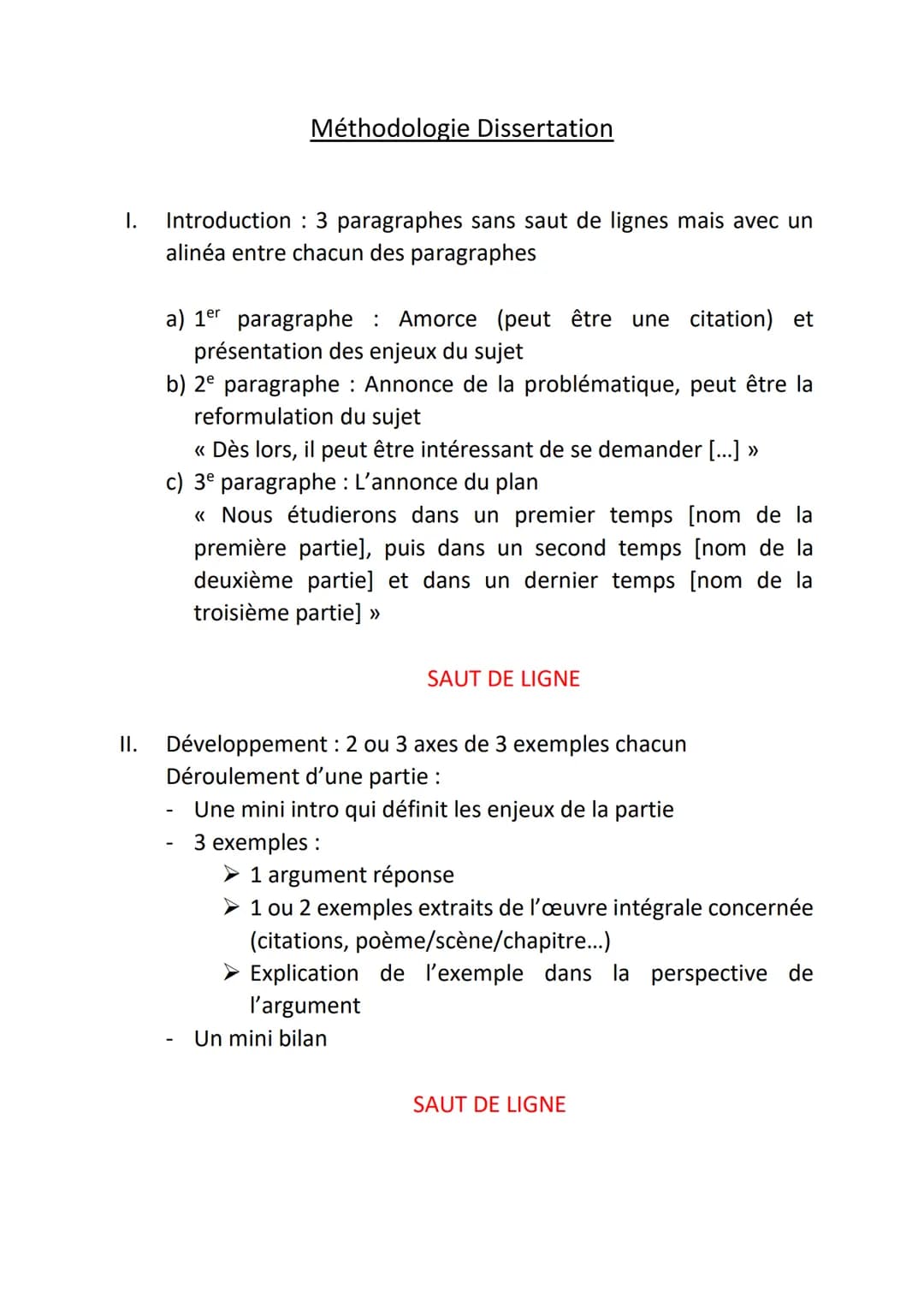 
<p>Pour rédiger une dissertation en français, il est important de suivre une méthodologie précise. </p>
<h2 id="introduction">Introduction<