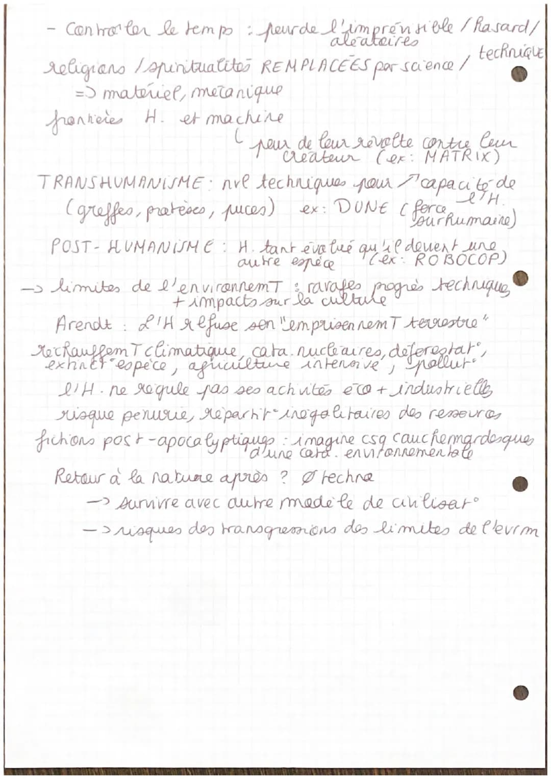 1
L'Humain et ses limites.
4
L'Humain
13
espèce vivante + ses caractéristiques
-> condit" Rumaine : e. intelligent/évolue
1. sinfularite par