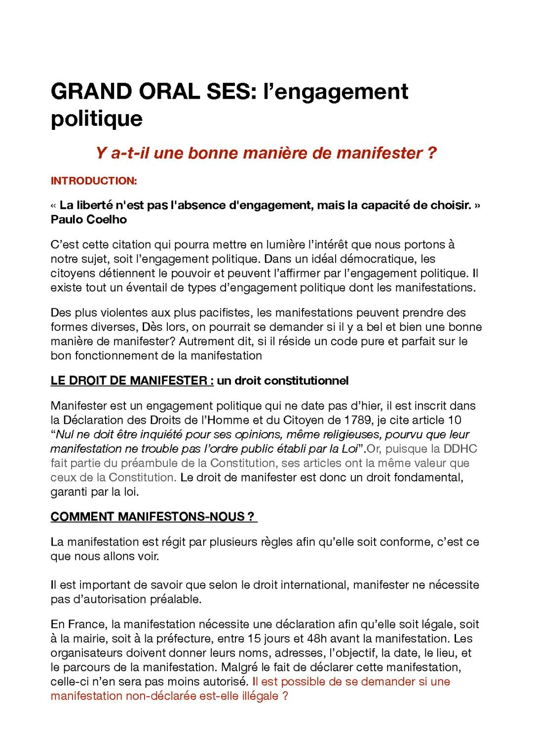 Comment Organiser Ta Propre Manifestation en France