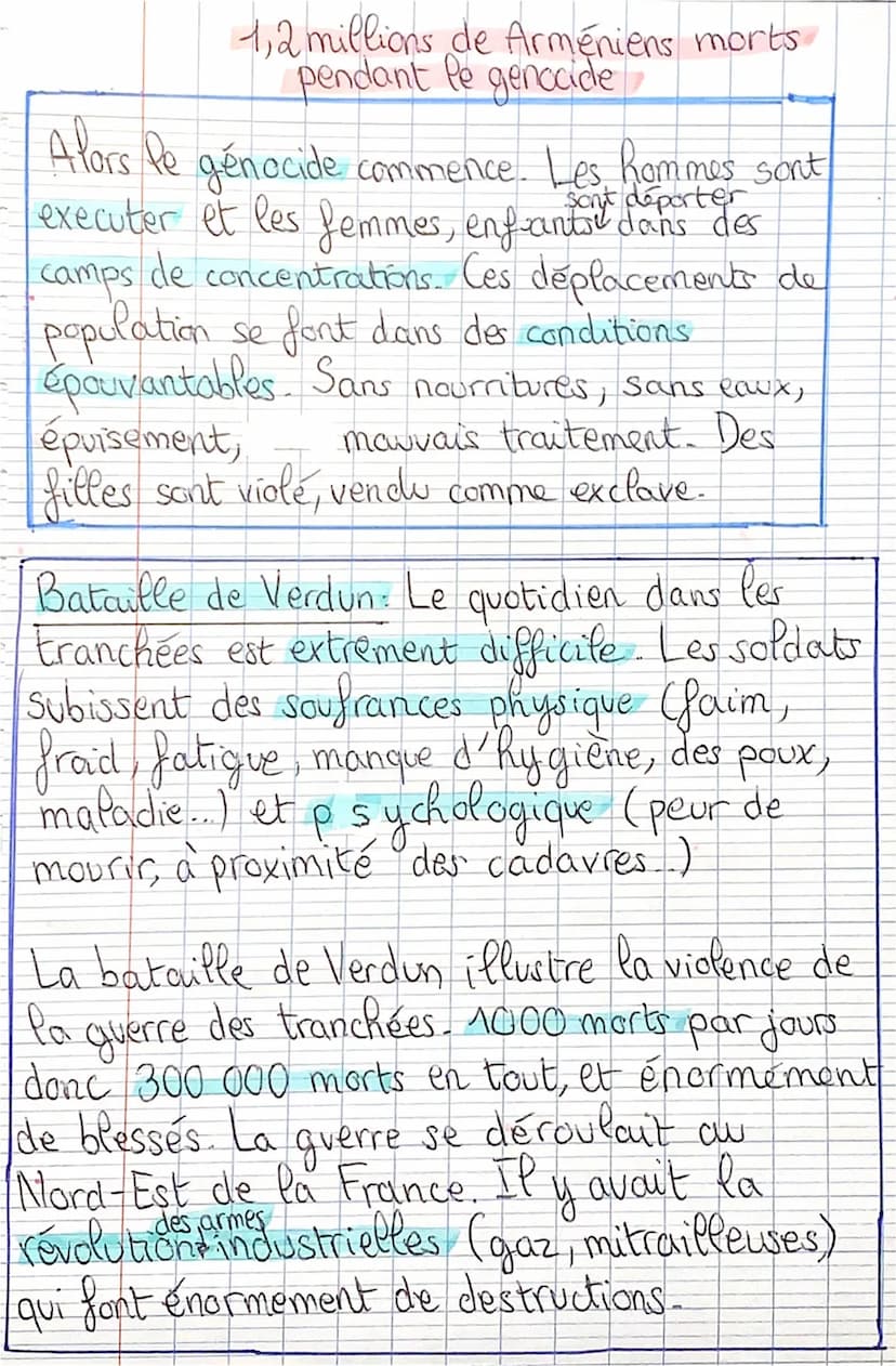 
<h2 id="rsumdelhistoire3me">Résumé de l'histoire 3ème</h2>
<p>La Première Guerre mondiale, également connue sous le nom de la Grande Guerre