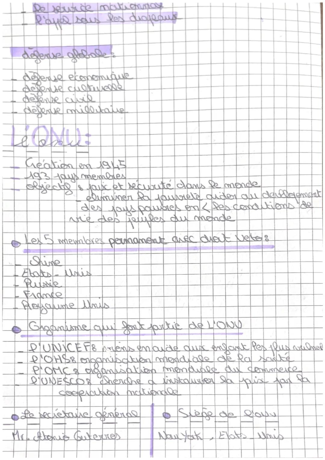 Le rôle du citoyens dans la défense nationale

Defence nationale & Ensemble des misions vissant à
assurer la potectie
la petection des Franç