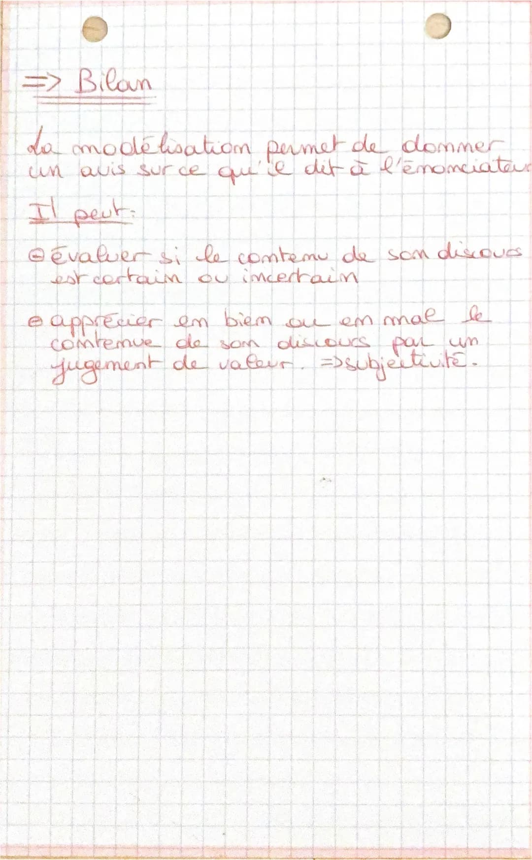 *Definition
Ensemble des procédés que dans un
discours (texte) permettent de traduire le
point de vue du locuteur, sa subjectivité.
Dans un 