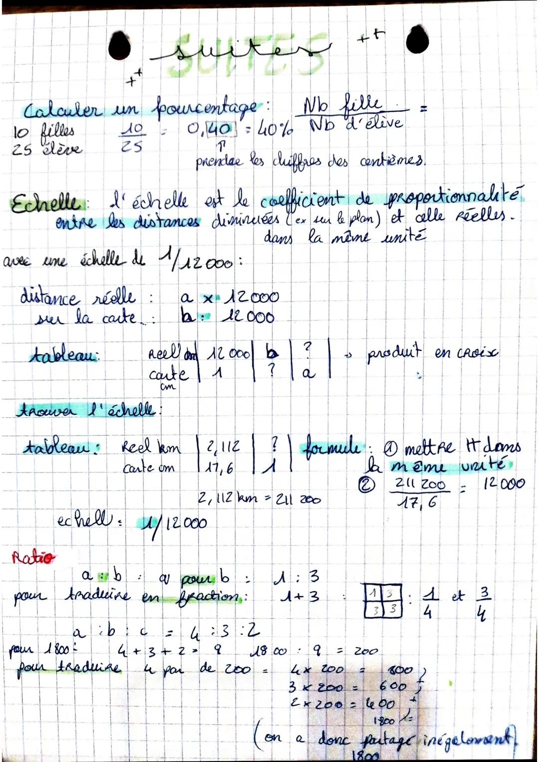 proportionnalité
une
2 grandeurs sont proportionnelles lorsque les valeurs de l'
s'obtiennent on multipliant les valeurs de l'autre par I mê