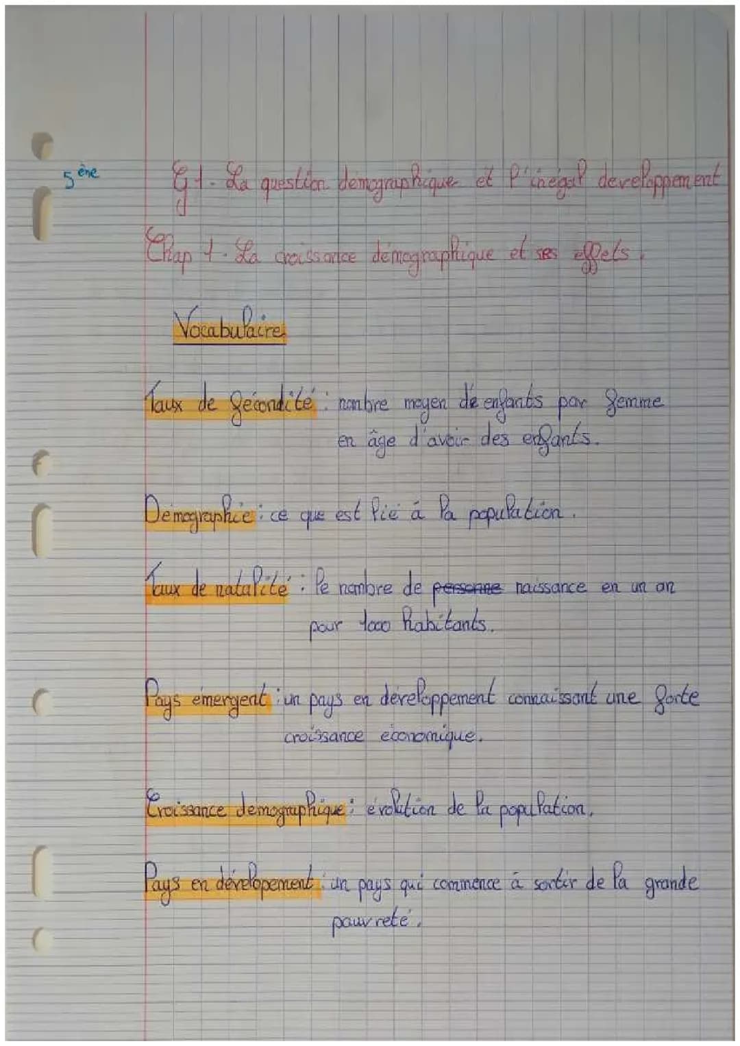 Pourquoi la Croissance Démographique Change le Monde