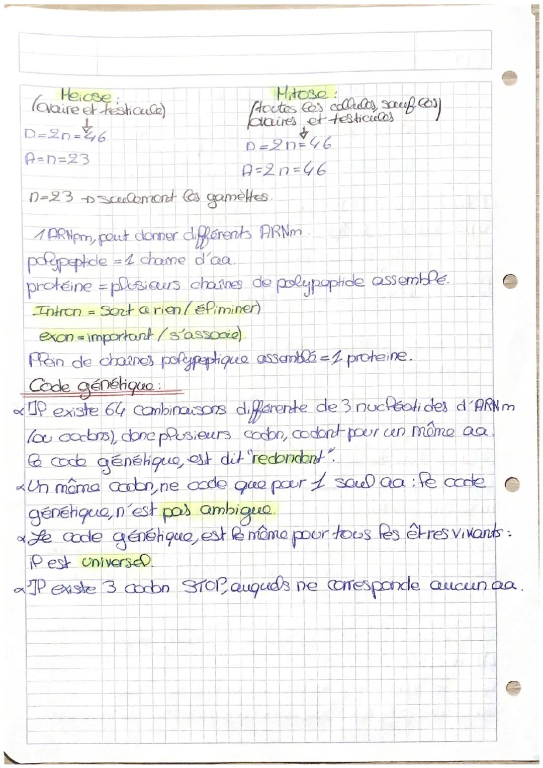 SVT

Synthèse des proteines :

transcription dans le regree (formation d'ARNem, pus)
+
troduction dans @cytoplasme formation de proteines).
