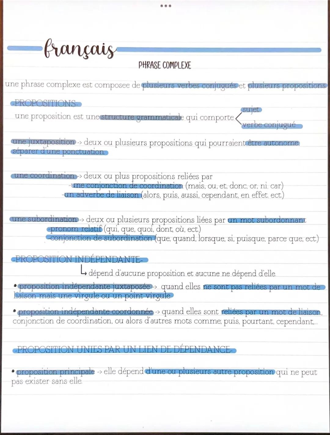 Découvre la Phrase Complexe : Exemples et Exercices Simples