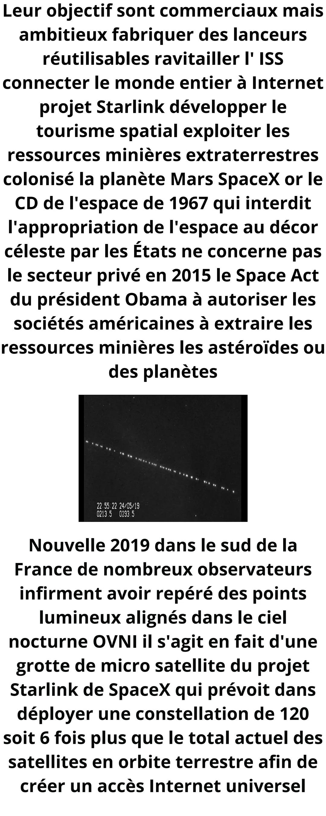 װװװװװד nnnnnn ח
| || || || ||
|| ||
i
i||||||||||
|| || || J'
La course à l'espace
En bref : la course à l'espace est
d'abord le fruit de la