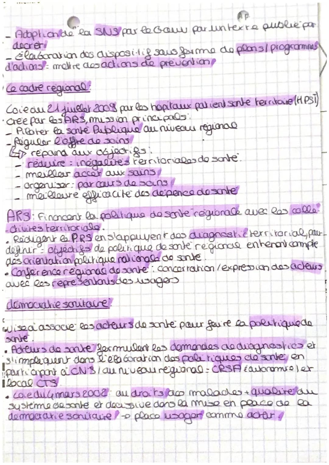 tég
Chapi hie 2 £'élaboration de car
politique scnircure?.
es n
Sonte drait
C'Eldur chacun d'accede au meillour état de sorte en organisont
