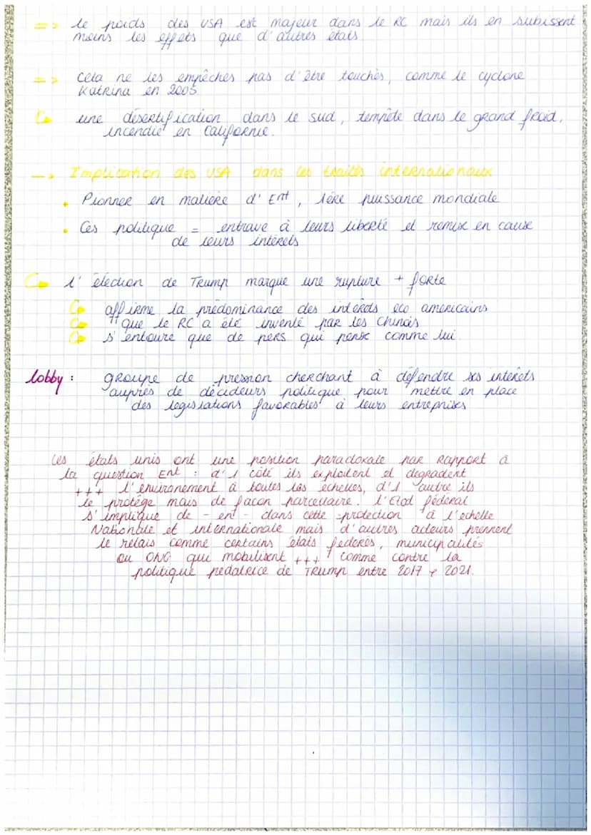 l'environnement
theme 5 l'environement, entre exploitation et protection
en quoi la relation entre l'humanité et son E
est elle un enjev geo