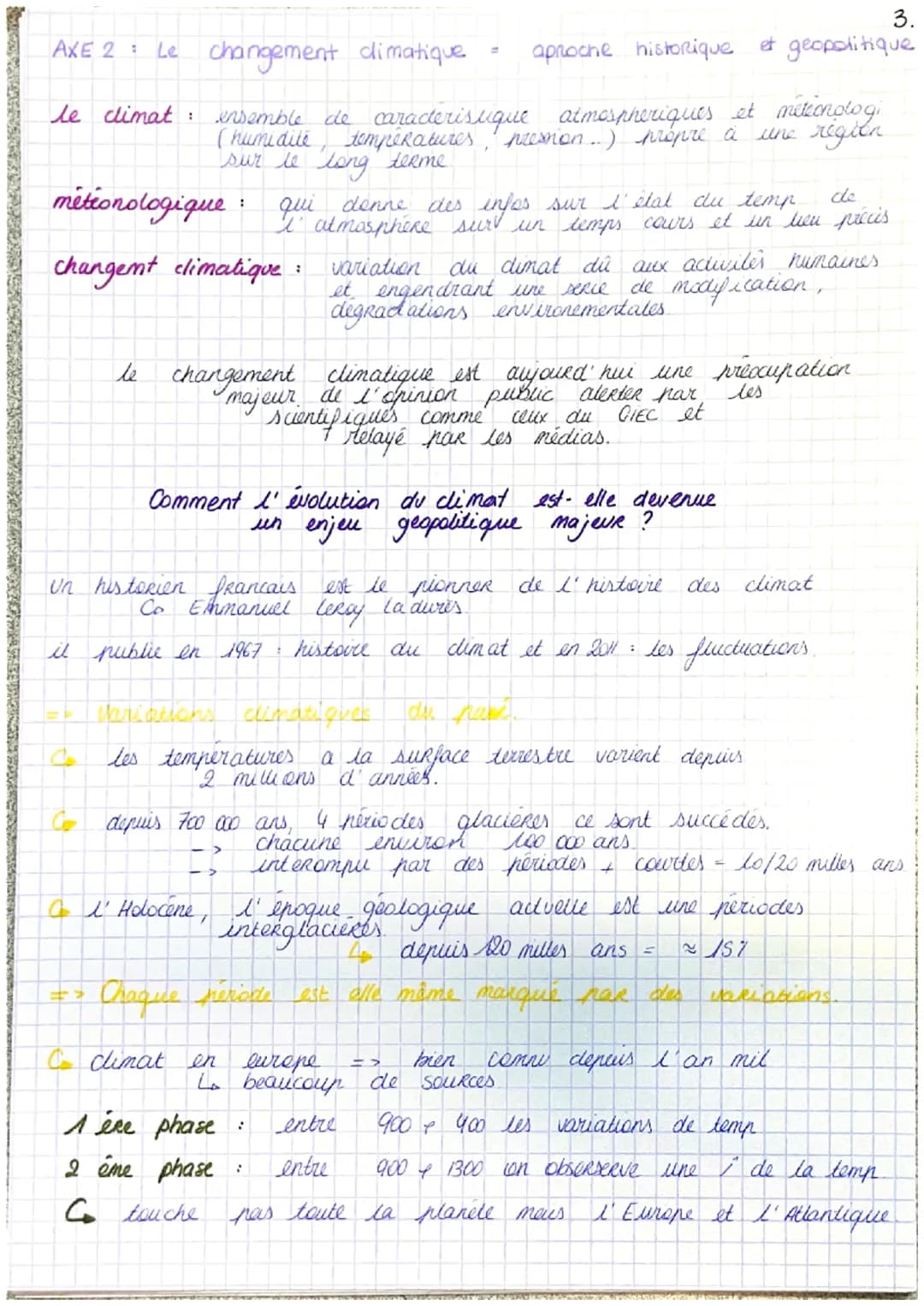 l'environnement
theme 5 l'environement, entre exploitation et protection
en quoi la relation entre l'humanité et son E
est elle un enjev geo