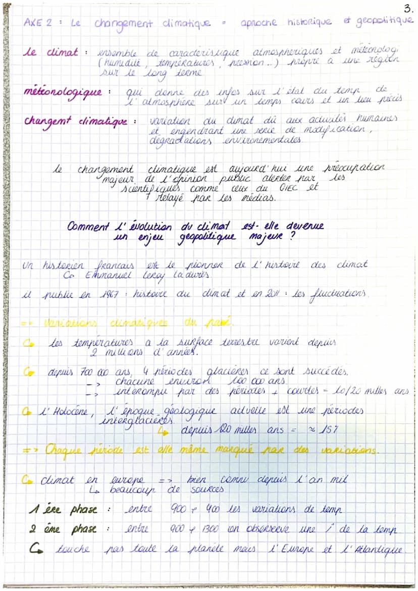 l'environnement
theme 5 l'environement, entre exploitation et protection
en quoi la relation entre l'humanité et son E
est elle un enjev geo