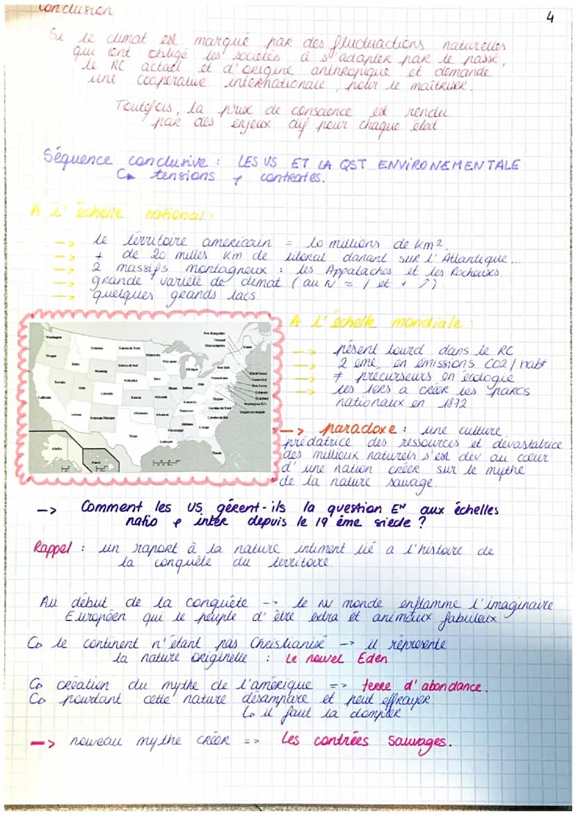 l'environnement
theme 5 l'environement, entre exploitation et protection
en quoi la relation entre l'humanité et son E
est elle un enjev geo