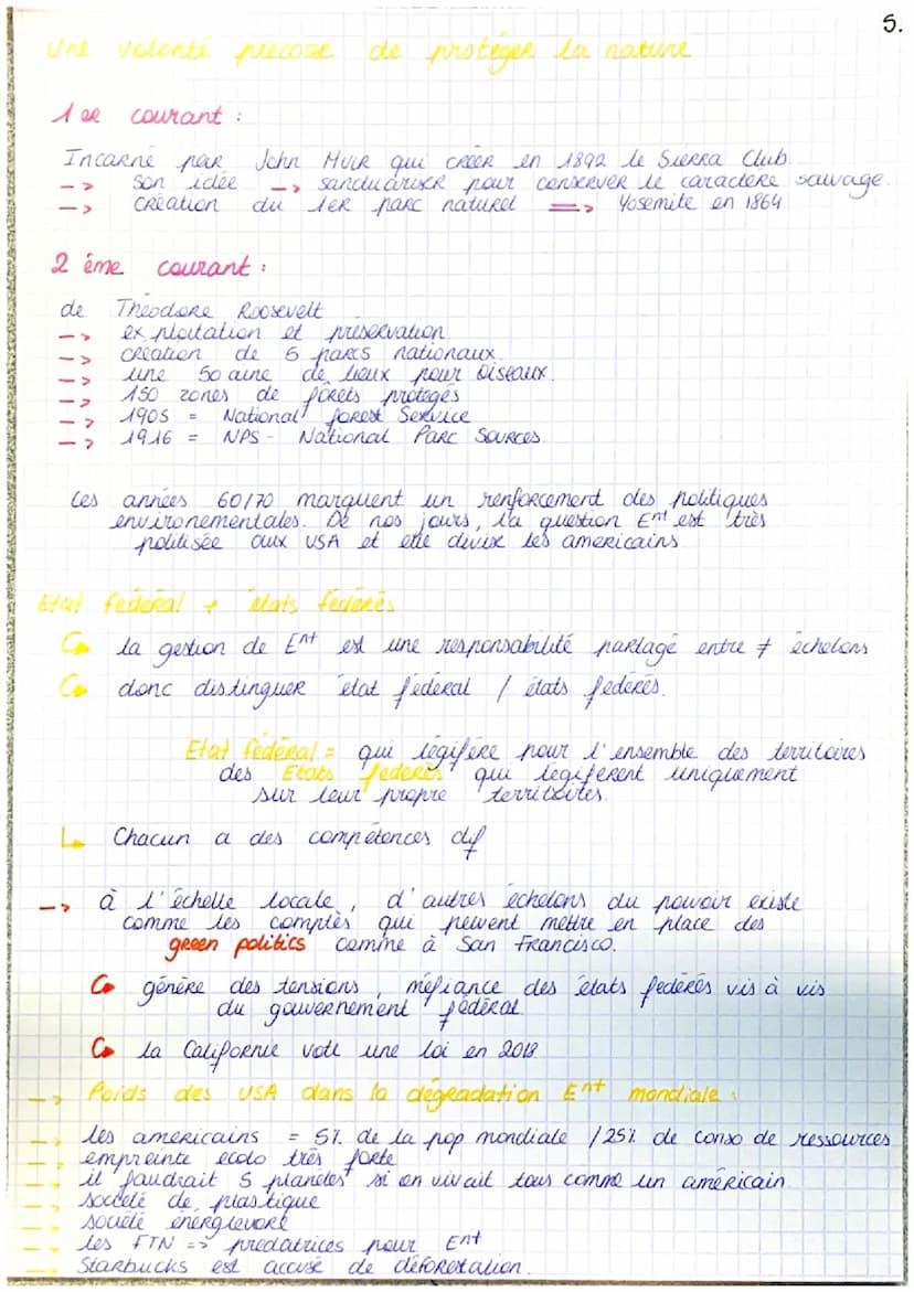 l'environnement
theme 5 l'environement, entre exploitation et protection
en quoi la relation entre l'humanité et son E
est elle un enjev geo