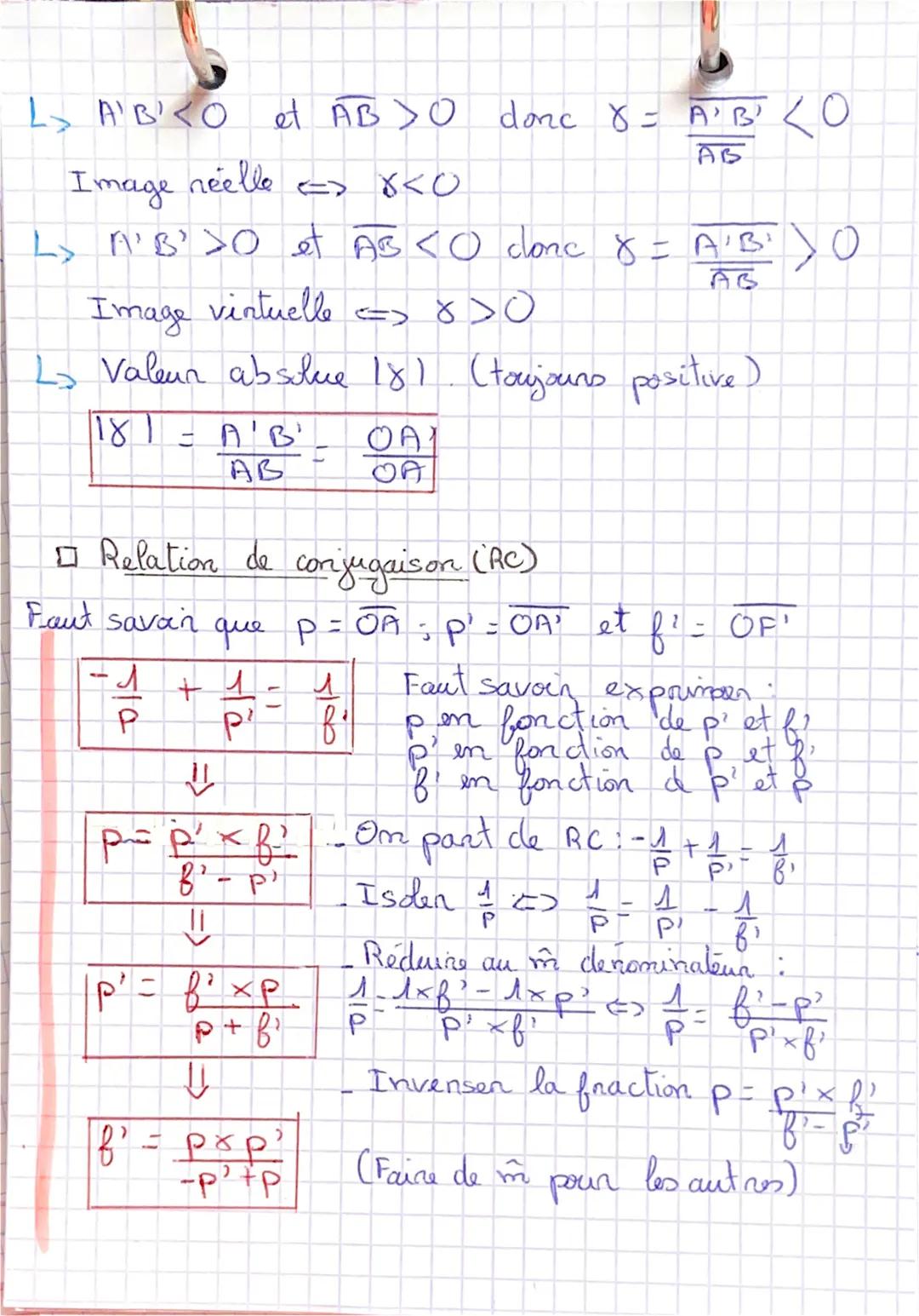 # Chap 2: Formation d'une
image par une lentille
mince convergente
17/Lentille minces convergentes et
divergentes (TP3)

*   Lentille conver