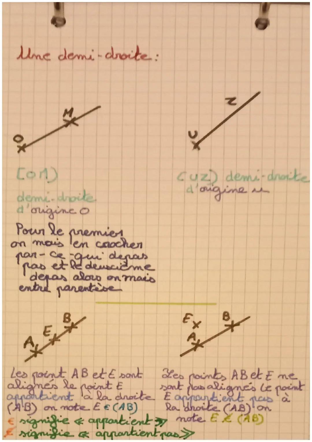 J
objet géométrique
un point:
PX
Le chiffre c'écrie toujours en majuscule
Un segement
X
X
$
[ST]] on mais
pas
entre parentese
par-ce-que un 