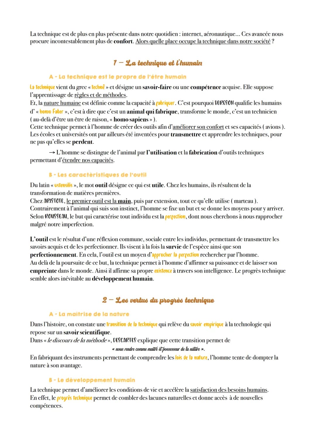 G
Chapitre 70
La technique
10000000000 La technique est de plus en plus présente dans notre quotidien : internet, aéronautique... Ces avancé