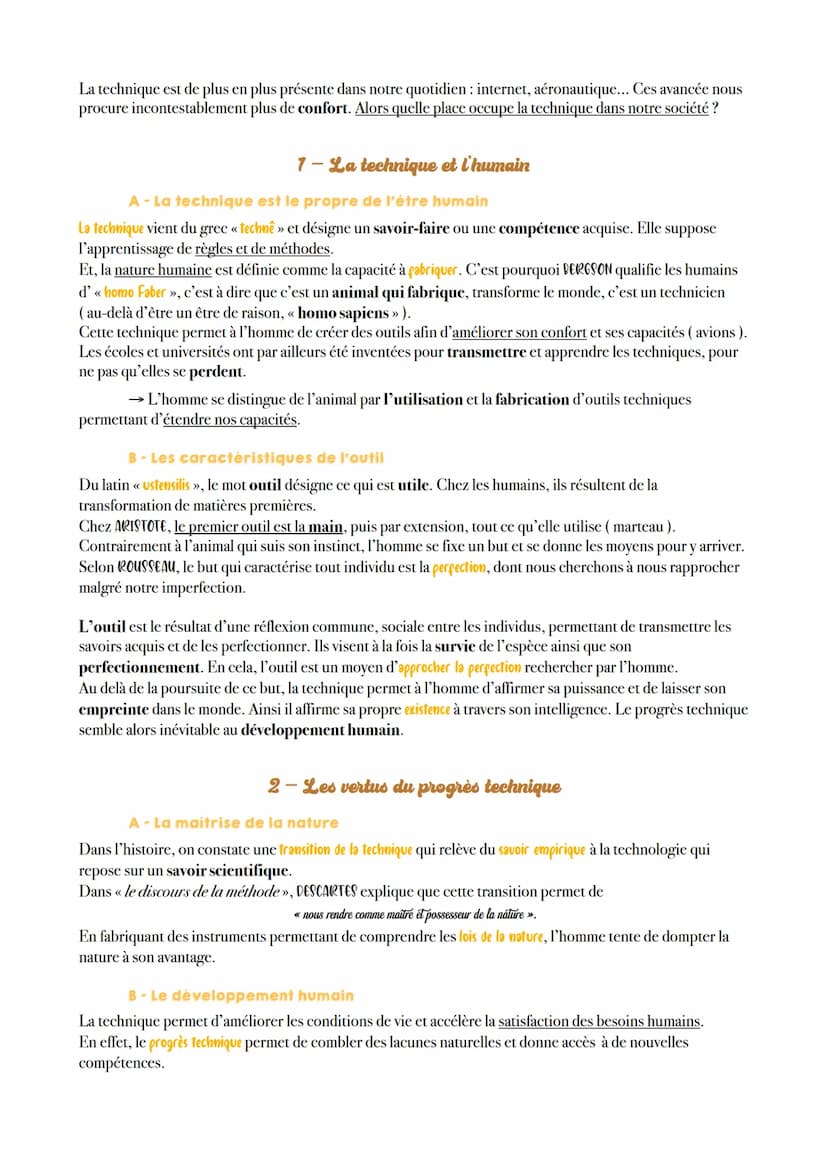 G
Chapitre 70
La technique
10000000000 La technique est de plus en plus présente dans notre quotidien : internet, aéronautique... Ces avancé
