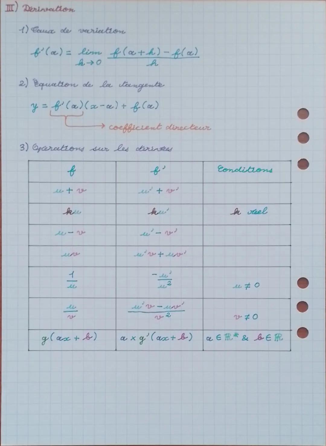 ## MATHS

GRAND RECAP

I) Polynômes du second degré

1) Calcul littéral

a) Identités remarquables

*   $(a+b)² = a² + 2ab + b²$
*   $(a - b