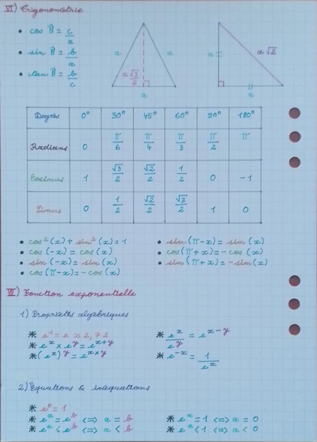 ## MATHS

GRAND RECAP

I) Polynômes du second degré

1) Calcul littéral

a) Identités remarquables

*   $(a+b)² = a² + 2ab + b²$
*   $(a - b