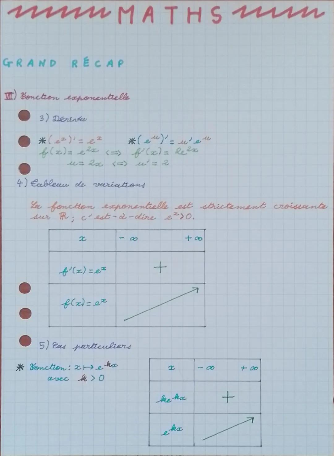 ## MATHS

GRAND RECAP

I) Polynômes du second degré

1) Calcul littéral

a) Identités remarquables

*   $(a+b)² = a² + 2ab + b²$
*   $(a - b