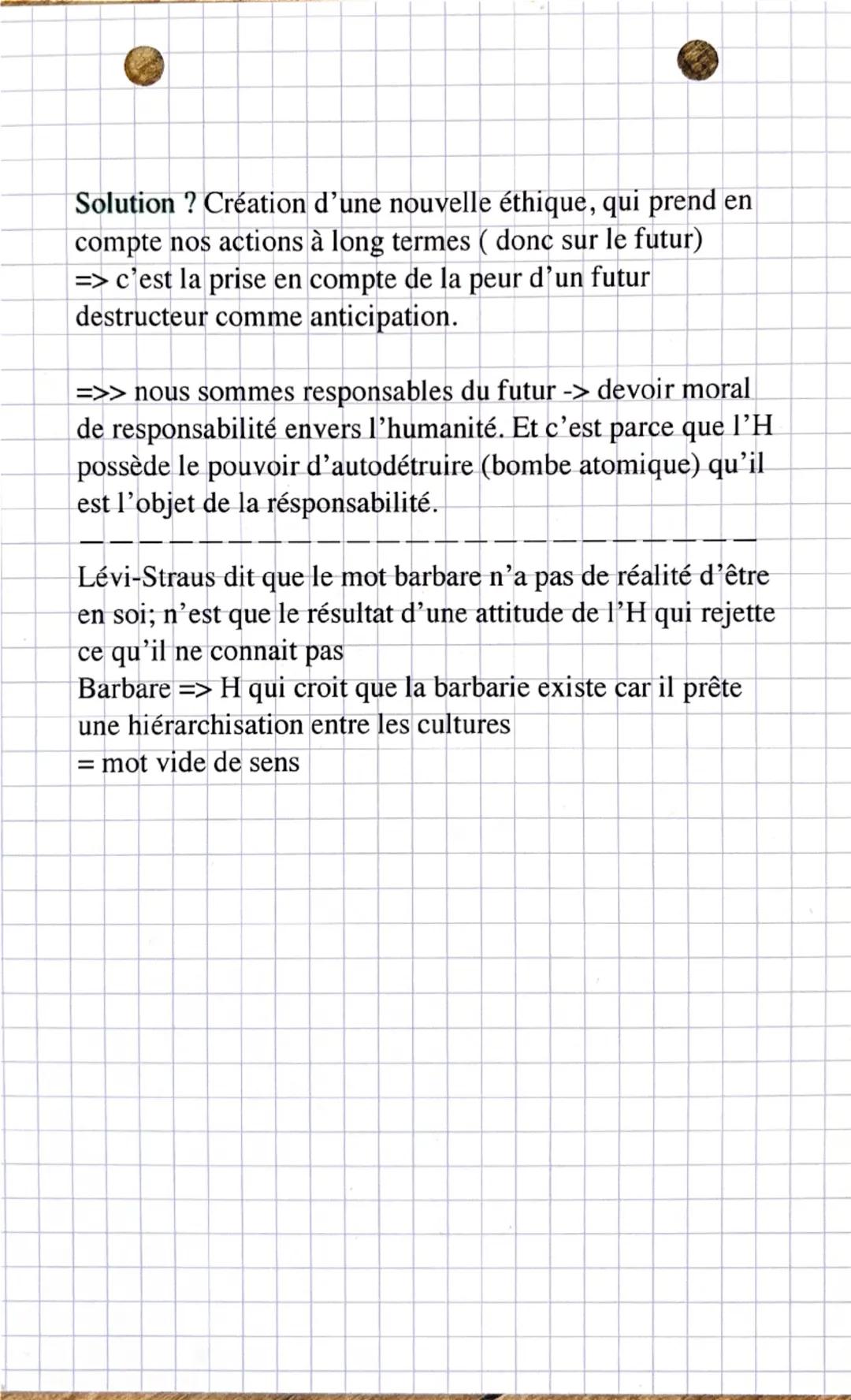 # La nature/culture
Philosophie

Définition :
il existe 3 sens pour définir la nature

- La nature: Milieu où vit l'Homme + tout ce qui et
q